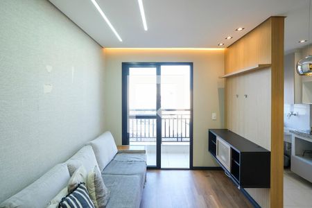 Sala de apartamento para alugar com 2 quartos, 49m² em Vila Caminho do Mar, São Bernardo do Campo