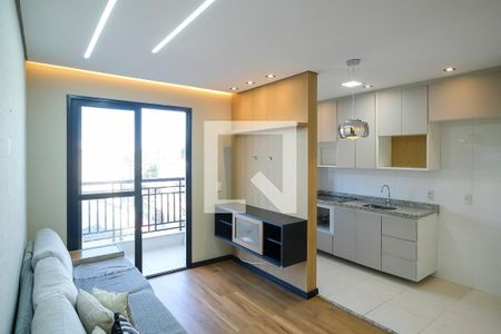 Sala de apartamento à venda com 2 quartos, 49m² em Vila Caminho do Mar, São Bernardo do Campo