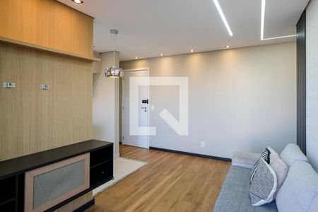 Sala de apartamento para alugar com 2 quartos, 49m² em Vila Caminho do Mar, São Bernardo do Campo