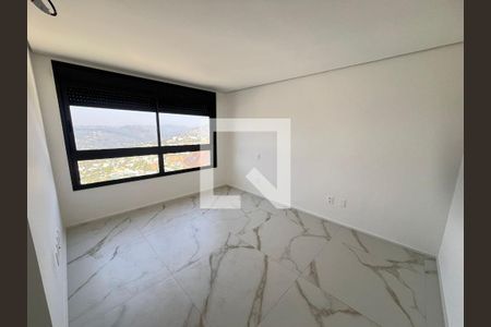 Suíte de apartamento para alugar com 2 quartos, 84m² em Vila da Serra, Nova Lima