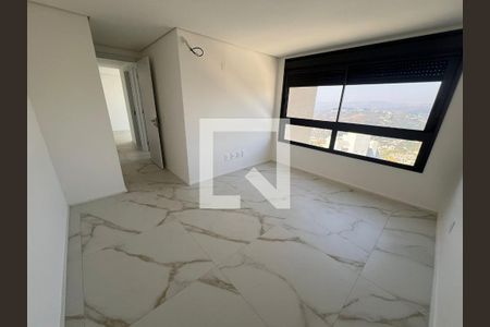 Suíte de apartamento para alugar com 2 quartos, 84m² em Vila da Serra, Nova Lima