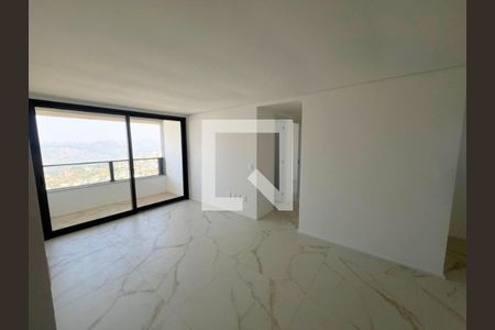 Sala/Cozinha de apartamento para alugar com 2 quartos, 84m² em Vila da Serra, Nova Lima