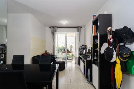 Sala de apartamento à venda com 3 quartos, 67m² em Jardim Monte Kemel, São Paulo