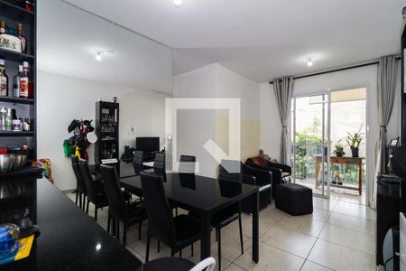 Sala de apartamento para alugar com 3 quartos, 67m² em Jardim Monte Kemel, São Paulo