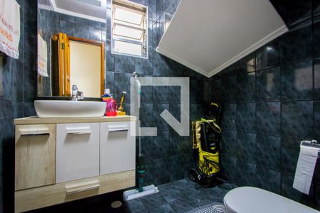 Lavabo de casa à venda com 3 quartos, 179m² em Parque Marajoara, Santo André