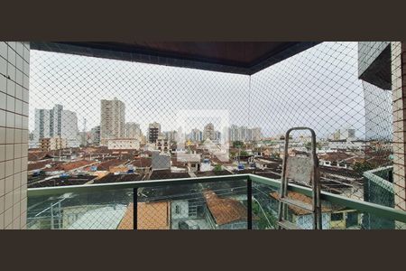 Varanda da Sala de apartamento para alugar com 3 quartos, 177m² em Tupi, Praia Grande