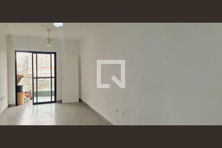 Sala de apartamento para alugar com 3 quartos, 177m² em Tupi, Praia Grande