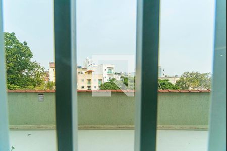 Vista da Sala de casa de condomínio à venda com 3 quartos, 336m² em Vila Lucinda, Santo André