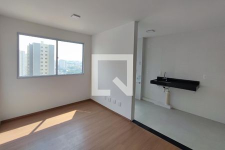 Sala  de apartamento para alugar com 2 quartos, 45m² em Parque Industrial, Campinas