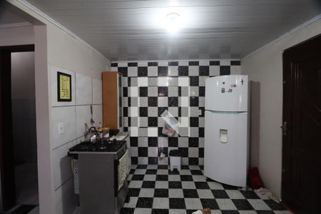 Sala/Cozinha de casa à venda com 2 quartos, 100m² em Guajuviras, Canoas