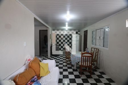 Sala/Cozinha de casa para alugar com 2 quartos, 100m² em Guajuviras, Canoas