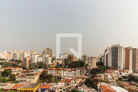 Sala - Vista de apartamento para alugar com 3 quartos, 95m² em Santa Cecilia, São Paulo