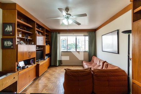 Sala de apartamento para alugar com 3 quartos, 95m² em Santa Cecilia, São Paulo