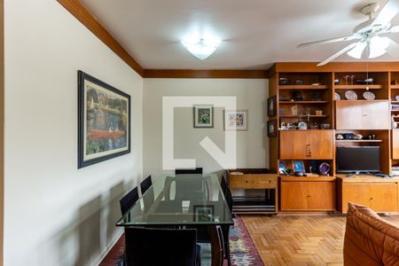 Sala de apartamento para alugar com 3 quartos, 95m² em Santa Cecilia, São Paulo