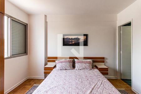 Suíte - Quarto 1 de apartamento para alugar com 3 quartos, 95m² em Santa Cecilia, São Paulo