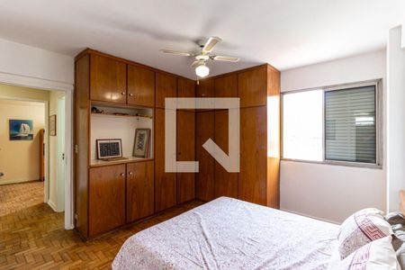 Suíte - Quarto 1 de apartamento para alugar com 3 quartos, 95m² em Santa Cecilia, São Paulo