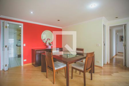 Sala de Jantar de apartamento à venda com 3 quartos, 116m² em Vila Clementino, São Paulo