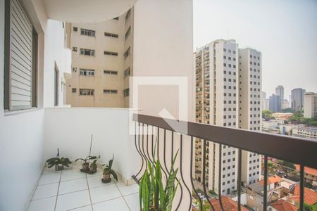 Varanda de apartamento à venda com 3 quartos, 116m² em Vila Clementino, São Paulo