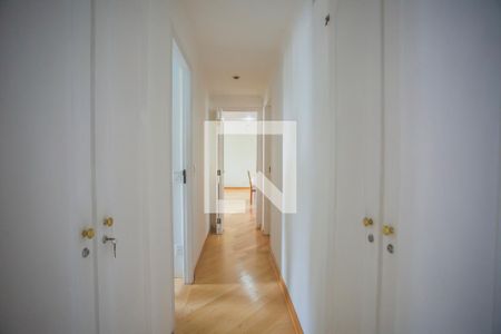 Corredor - Quartos de apartamento à venda com 3 quartos, 116m² em Vila Clementino, São Paulo