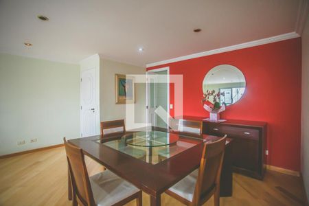 Sala de Jantar de apartamento à venda com 3 quartos, 116m² em Vila Clementino, São Paulo