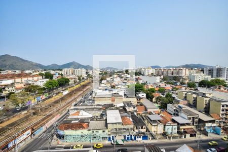 Vista da Sala de apartamento para alugar com 2 quartos, 55m² em Todos Os Santos, Rio de Janeiro