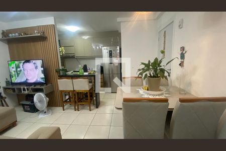 Sala de apartamento para alugar com 2 quartos, 48m² em Palmeiras, Belo Horizonte