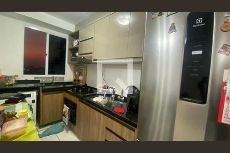 Cozinha de apartamento para alugar com 2 quartos, 48m² em Palmeiras, Belo Horizonte