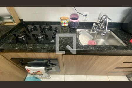 Cozinha de apartamento para alugar com 2 quartos, 48m² em Palmeiras, Belo Horizonte