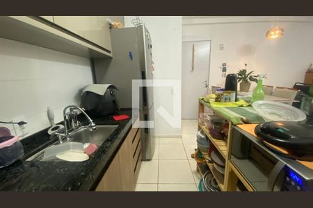 Cozinha de apartamento para alugar com 2 quartos, 48m² em Palmeiras, Belo Horizonte