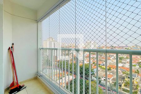 Varanda da Sala de apartamento para alugar com 2 quartos, 49m² em Vila Rosália, Guarulhos