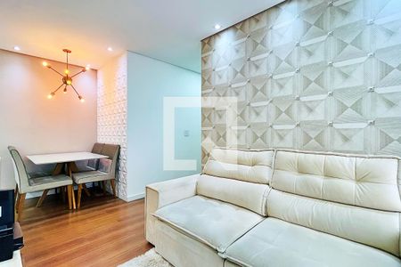 Sala de apartamento para alugar com 2 quartos, 49m² em Vila Rosália, Guarulhos