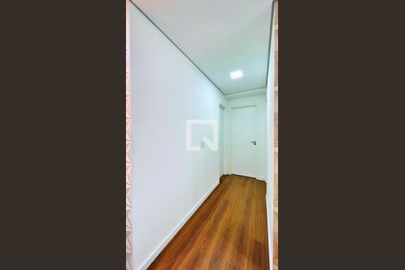 Corredor dos Dormitórios de apartamento para alugar com 2 quartos, 49m² em Vila Rosália, Guarulhos