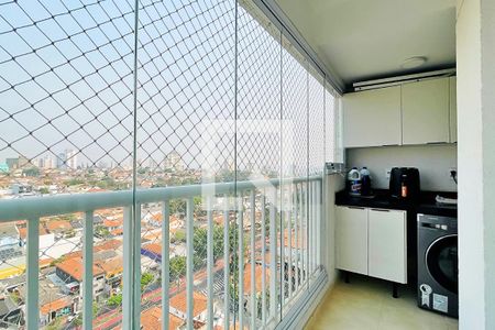 Varanda da Sala de apartamento para alugar com 2 quartos, 49m² em Vila Rosália, Guarulhos