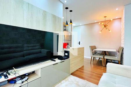 Sala de apartamento para alugar com 2 quartos, 49m² em Vila Rosália, Guarulhos