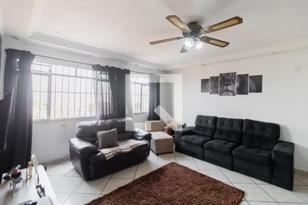 Sala de apartamento à venda com 2 quartos, 67m² em Jardim Nordeste, São Paulo