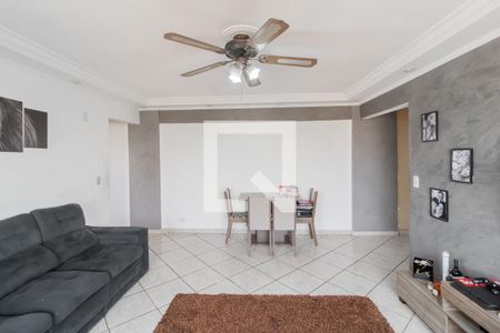 Sala de apartamento à venda com 2 quartos, 67m² em Jardim Nordeste, São Paulo