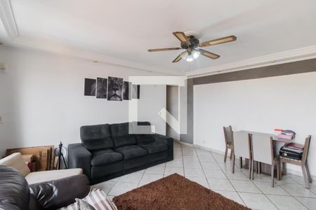 Sala de apartamento à venda com 2 quartos, 67m² em Jardim Nordeste, São Paulo