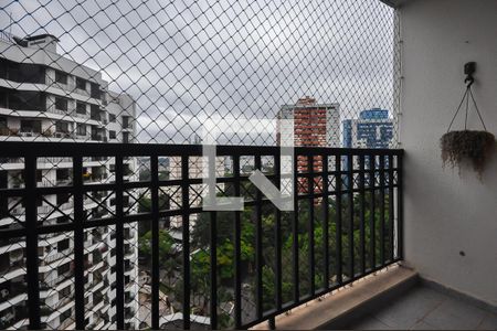 Varanda de apartamento à venda com 3 quartos, 72m² em Jardim Colombo, São Paulo