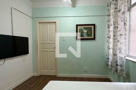 Sala de apartamento para alugar com 1 quarto, 40m² em Copacabana, Rio de Janeiro