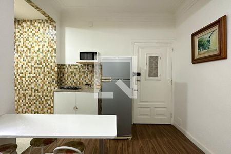 Sala de apartamento para alugar com 1 quarto, 40m² em Copacabana, Rio de Janeiro