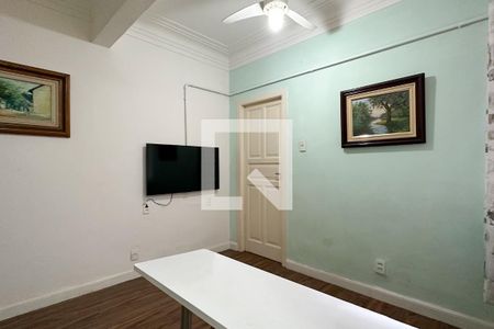 Sala de apartamento para alugar com 1 quarto, 40m² em Copacabana, Rio de Janeiro