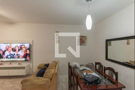 Sala de apartamento à venda com 2 quartos, 56m² em Vila Marieta, Campinas