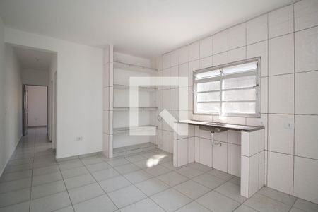 Sala/Cozinha de casa para alugar com 1 quarto, 40m² em Vila Guedes, São Paulo