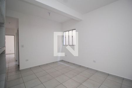 Sala/Cozinha de casa para alugar com 1 quarto, 40m² em Vila Guedes, São Paulo