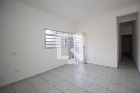 Sala/Cozinha de casa para alugar com 1 quarto, 40m² em Vila Guedes, São Paulo