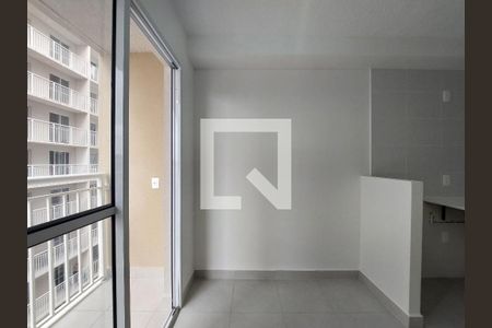 Sala de apartamento à venda com 1 quarto, 28m² em Socorro, São Paulo