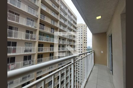 Sala de apartamento à venda com 1 quarto, 28m² em Socorro, São Paulo