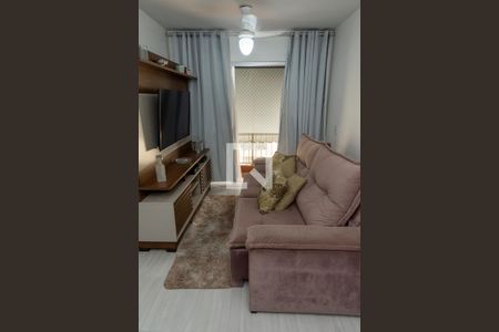 Sala de apartamento à venda com 2 quartos, 53m² em Taquara, Rio de Janeiro