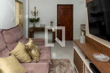 Sala de apartamento para alugar com 2 quartos, 53m² em Taquara, Rio de Janeiro