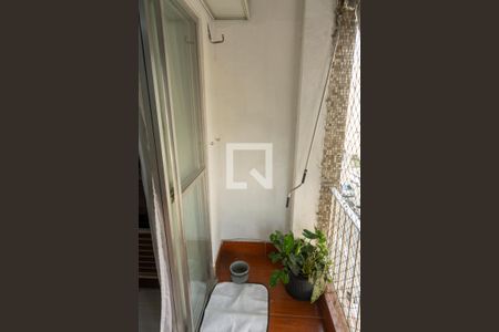 Varanda da Sala de apartamento à venda com 2 quartos, 53m² em Taquara, Rio de Janeiro